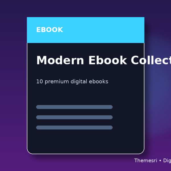 Modern Ebook Collection